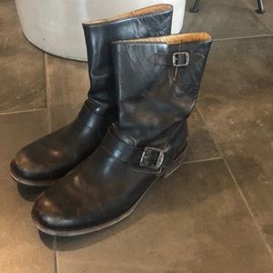Frye ankle boots